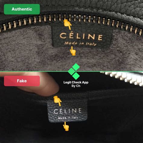 celine triomphe bag authentic vs fake|celine triomphe bag size comparison.